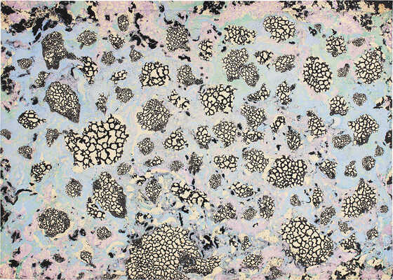 Тарханов Михаил Михайлович. Композиция с монохромными вкраплениями